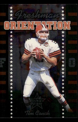 1999 Leaf Rookies and Stars Freshman Orientation #FO6 Tim Couch /2500 - Image 1 of 2