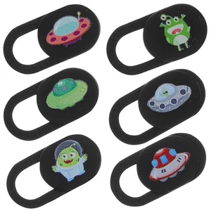 6 Pcs Kameraabdeckung Der Frontkamera Des Telefons Sicherheits-Webcam-Abdeckung - Photo 1/12