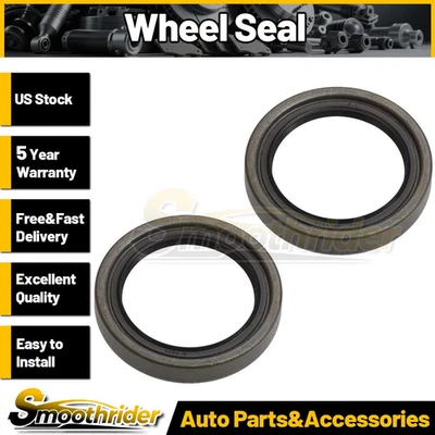 National 2pcs Front Inner Wheel Seal For Chevrolet G30 1975-1988 1989 1990 1991 - Image 1 of 3