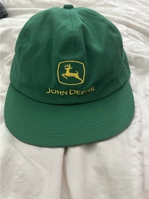 Gorra de colección John Deere para adultos Snapback malla verde Trucker K Productos Foto 1 de 3