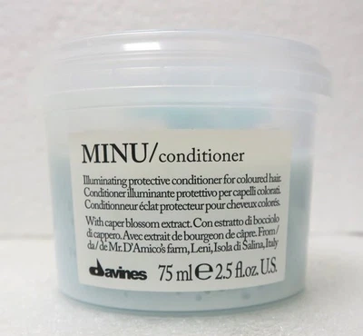 Davines MINU Conditioner Shine & Care for Color-Treated Hair 2.5oz Travel Size - Image 1 of 3