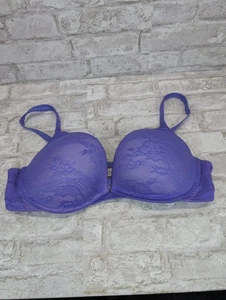 Victoria Secret Body By Victoria Women's 38 D Padded Bra Underwrite Push Up Lace - Picture 1 of 12
