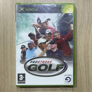 Pro Stroke Golf World Tour 2007 - Juego Xbox Original (PAL) Nuevo Precintado Nuevo en Caja - Imagen 1 de 7