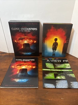 Close Encounters of the Third Kind (DVD, 30th Anv Ultimate 3-Disc Set) Complete - Image 1 of 4