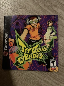 Jet Grind Radio Instruction Booklet Manual **NUR** Sega Dreamcast - Bild 1 von 2