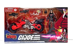 G.I. Joe Classified Cobra Island Baroness Cobra C.O.I.L. Target Exclusive - Bild 1 von 3