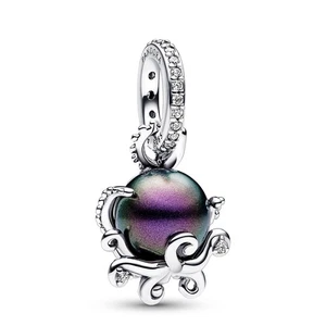 Neu Original Pandora x Disney Die kleine Meerjungfrau Ursula Dangle Charm 792684C01 - Bild 1 von 2