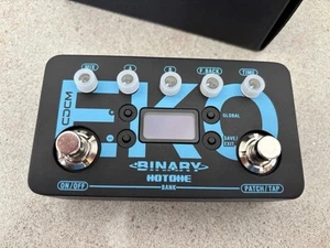 Hotone Binary EKO Verzögerung Effekpedal für Gitarre - Bild 1 von 5