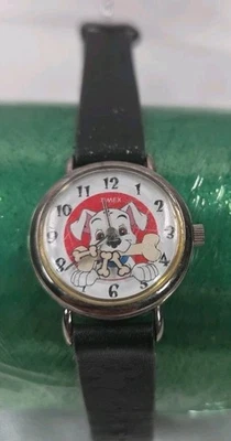 Reloj Mujer Timex Disney "101 Dálmatas" De Colección - Diseño Perro Cachorro, Probado Foto 1 de 4