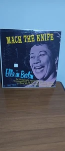 1960 Ella Fitzgerald-Ella In Berlin-LP- Verve MG VS-64041. Album EX, Cover G+ - Picture 1 of 11