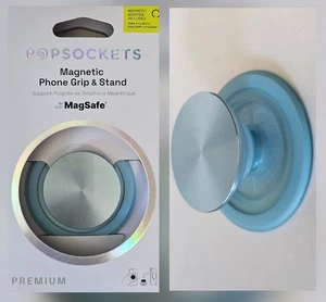 POPSOCKETS Popgrip Empuñadura Magnética para Teléfono y Soporte MagSafe Suspiro Azul - Imagen 1 de 3