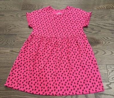 Vestido de Jersey Vineyard Vines Meninas Tamanho Pequeno 7/8 Gab Floral Rododendro Carmesim - Imagem 1 de 4