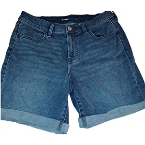 Women's Old Navy Blue Jean Shorts Size 4  - Picture 1 of 7
