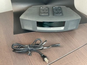 Bose Wave Music System Lettore CD AWRCC1 ~ Problemi lettore CD - NUOVO TELECOMANDO AM/FM - Foto 1 di 20
