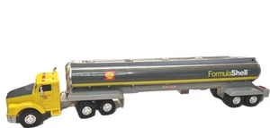 1994 SHELL | Silverado Toy Tanker Truck | Yellow Grey  - Picture 1 of 5