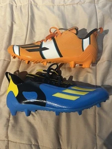Adidas Disney x Adizero 12.0 “Finding Nemo” cleats size 13 - Picture 1 of 5