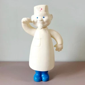 Vintage UdSSR Doctor Aybolit Doll 1960s Soviet Plastic Cartoon Toy Playtime - Bild 1 von 8