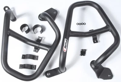 Protectores de motor negros Puig 6387N para Honda NC700X 12-15 Foto 1 de 2