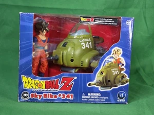 Bicicleta Sky 341 cápsula Dragon Ball Z de colección con figura de Goku nueva en caja - Imagen 1 de 6