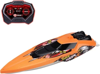 Dickie Toys Ferngesteuertes Rc Boot Sea Hawk 6+ Pool See Turbo Boost - Bild 1 von 4