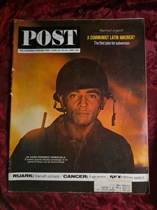 Saturday Evening POST June 29-July 6 1963 LATIN AMERICA +++ - Picture 1 of 1