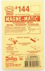 Kadee HO Scale #144 Underset "Whisker" (Short 1/4") Metal Magne-matic Coupler