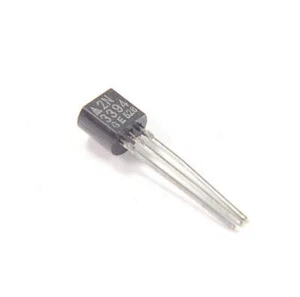 Lot of 3 General Electric - 2N3394 - Transistor, Bipolar Junction Transistor - Picture 1 of 3