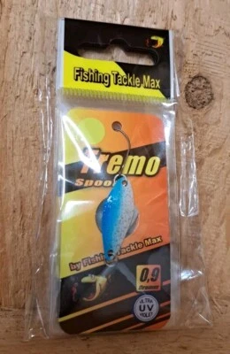 STÜCKPREIS = 3,49 € - FTM Tremo Spoon (Art. Nr. 5200151) 0,9 g "UV" NEU! Forelle - Bild 1 von 2