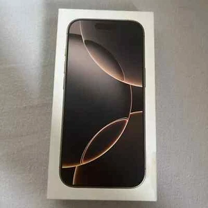 Apple iPhone 16 Pro 128gb Natural Titanium Unlocked BRAND NEW & SEALED - Picture 1 of 1