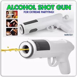 Funwares Original Alcohol Shot Gun, Newly Improved & Leakproof - Load Your... - Picture 1 of 8