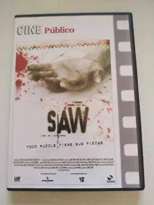 Saw 1 Todo Puzzle Tiene Sus Piezas James Wan - DVD Español Ingles Region 2 - Imagen 1 de 4