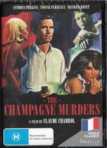THE CHAMPAGNE MURDERS - REGION 4 NEW & SEALED DVD - FREE LOCAL POST - Picture 1 of 1