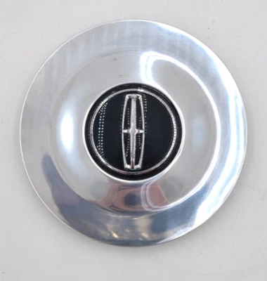 OEM 2015-2017 Lincoln Navigator Polished Chrome Flat Center Cap - FL74-1A096-BA Foto 1 de 4