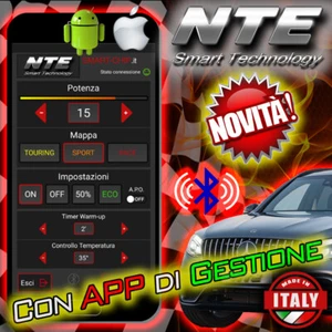 Centralina Aggiuntiva per JAGUAR Common Rail - APP Android, iOS o Telecomando - Foto 1 di 4