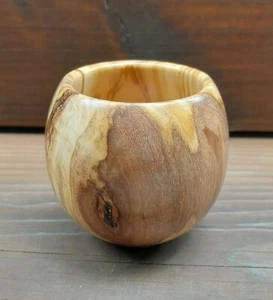 Olive Wood Small Bowl! Beautiful Grain ๐ ~Dovecote Woodworking~ (674) - Picture 1 of 13