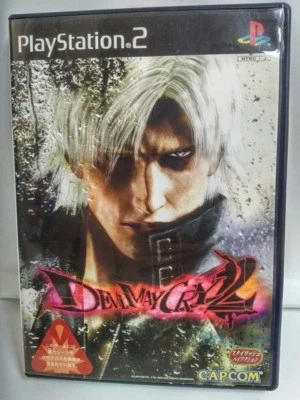 Devil May Cry 2 (2003) Used Excellent Condition Japan Playstation 2 PS2 Import - Image 1 of 4