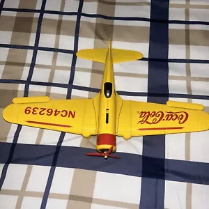 Vintage COCA COLA Coke Airplane Bank CAST COLLECTIBLE - Picture 1 of 3