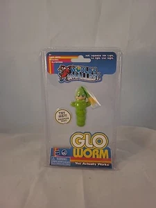 World's Smallest GLO WORM Mini 1980 Retro Toy Glow LIGHTS UP - Picture 1 of 3