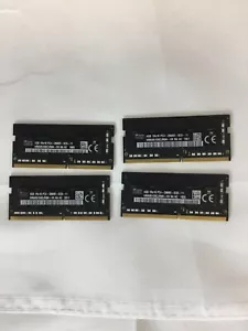 Hynix 4GB DDR4 2666MHz 260pin SODIMM RAM PC4-2666V | Upgrade 4-Pack - Picture 1 of 2
