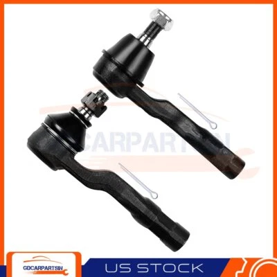 Extremos de barra de amarre delanteros exteriores de marca para Mazda Millenia 1995-2002 kit de dirección 2x Foto 1 de 4