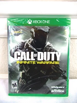 Call of Duty: Infinite Warfare (Xbox One, 2016) ** New Sealed ** Terminal Map - Image 1 of 2