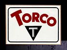 TORCO - Motor Oils - Original Vintage 1960?s 70?s Racing Decal/Sticker