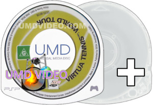 Jeu PSP UMD - Virtua Tennis - World Tour [Lire la description]
