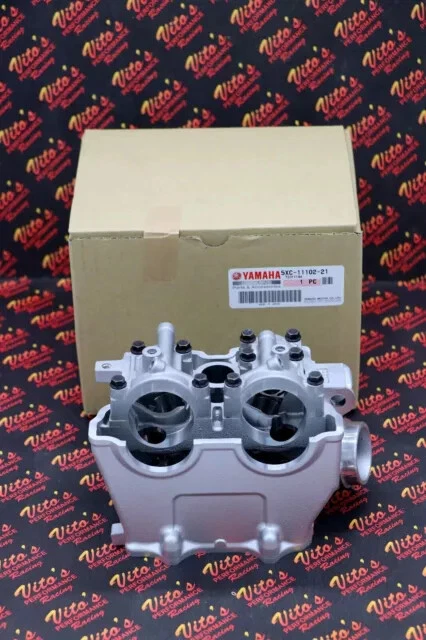 2006 Yamaha Yz250f Cylinder Head Top End Valves Camshafts 2046 S19