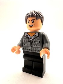 LEGO Harry Potter HP129 Neville Longbottom Minifigure From Set 4867 USED