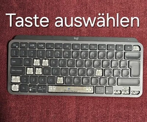 Ersatztasten Für Logitech MX Keys Mini Grau Tasten. NUR TASTEN - Bild 1 von 1