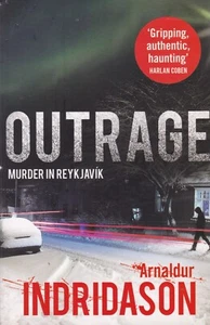 Outrage: Murder in Reykjavik by Arnaldur Indridason (Paperback) - Picture 1 of 2