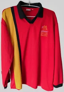 M oder L Herren T-Shirt rot Rubico Creations McDonalds Delivery Stuff Worker - Bild 1 von 8