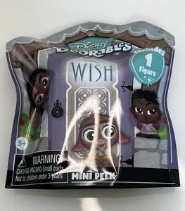 Disney Doorables Wish Mini Peek Mystery Pack (1 RANDOM Figure) - Picture 1 of 2