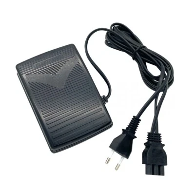 Fußpedal für AEG, Gritzner, Pfaff, Janome, W6, Privileg Nähmaschine - Art.F11764 - Bild 1 von 4